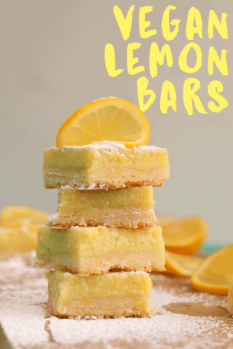 Vegan Lemon Bars My Darling Vegan