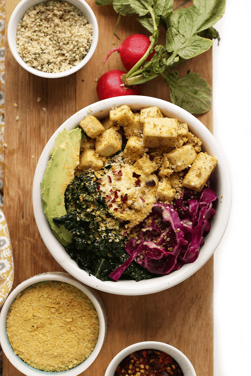 Tofu Breakfast Bowl