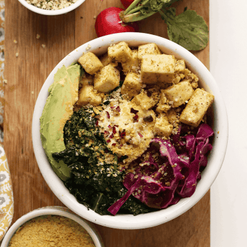 Tofu Breakfast Bowl