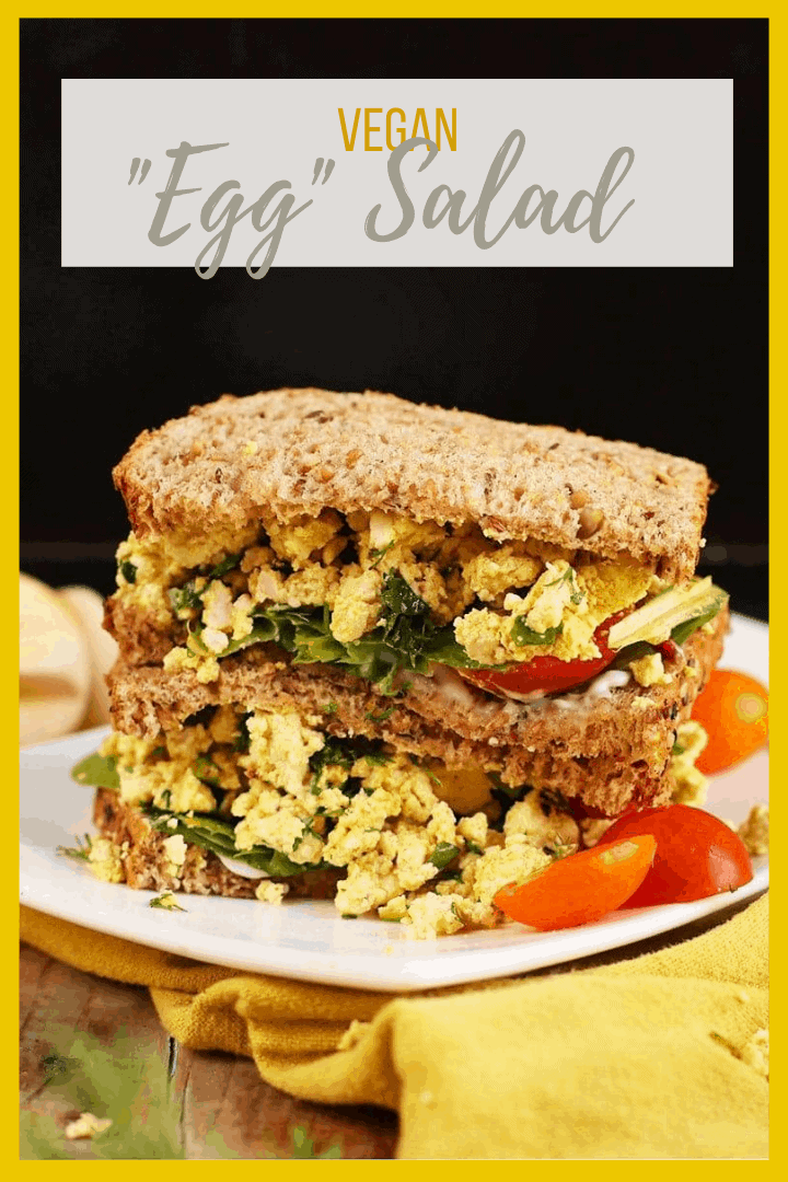 Vegan Egg Salad Sandwich with Tofu My Darling Vegan