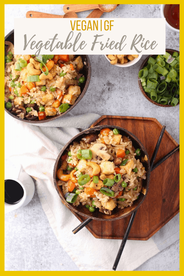 Classic Vegan Fried Rice with Tofu | My Darling Vegan