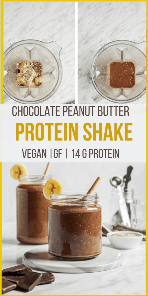 Vegan Chocolate Protein Shake 4