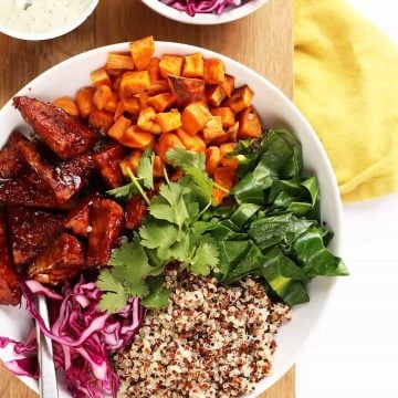 BBQ Tempeh Bowls