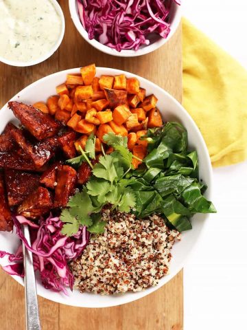 BBQ Tempeh Bowls