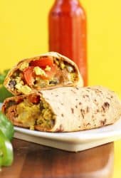 Southwest Breakfast Burrito
