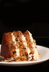 Vegan Gluten Free Carrot Cake