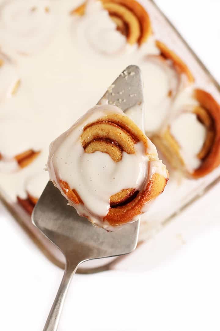 Vegan Cinnamon Rolls