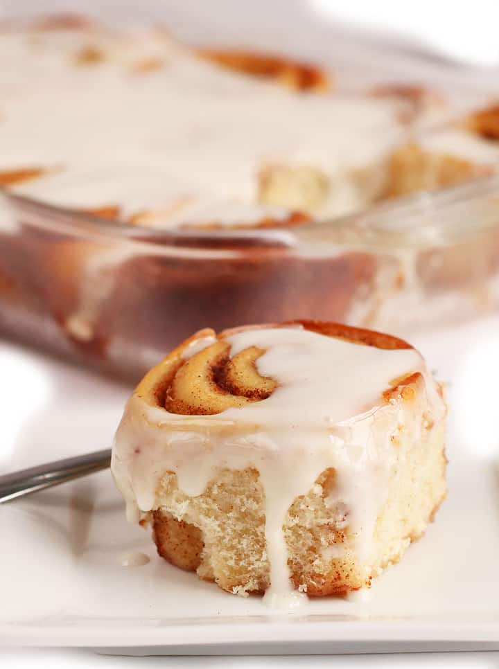 Vegan Cinnamon Rolls