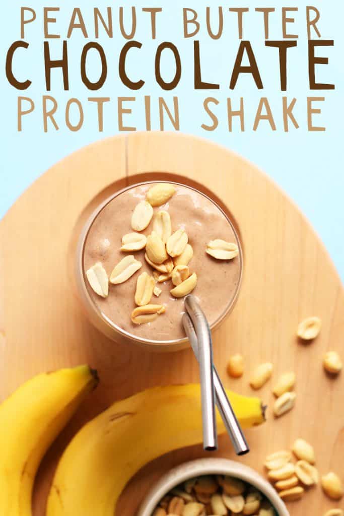 3Ingredient Chocolate Protein Shake My Darling Vegan
