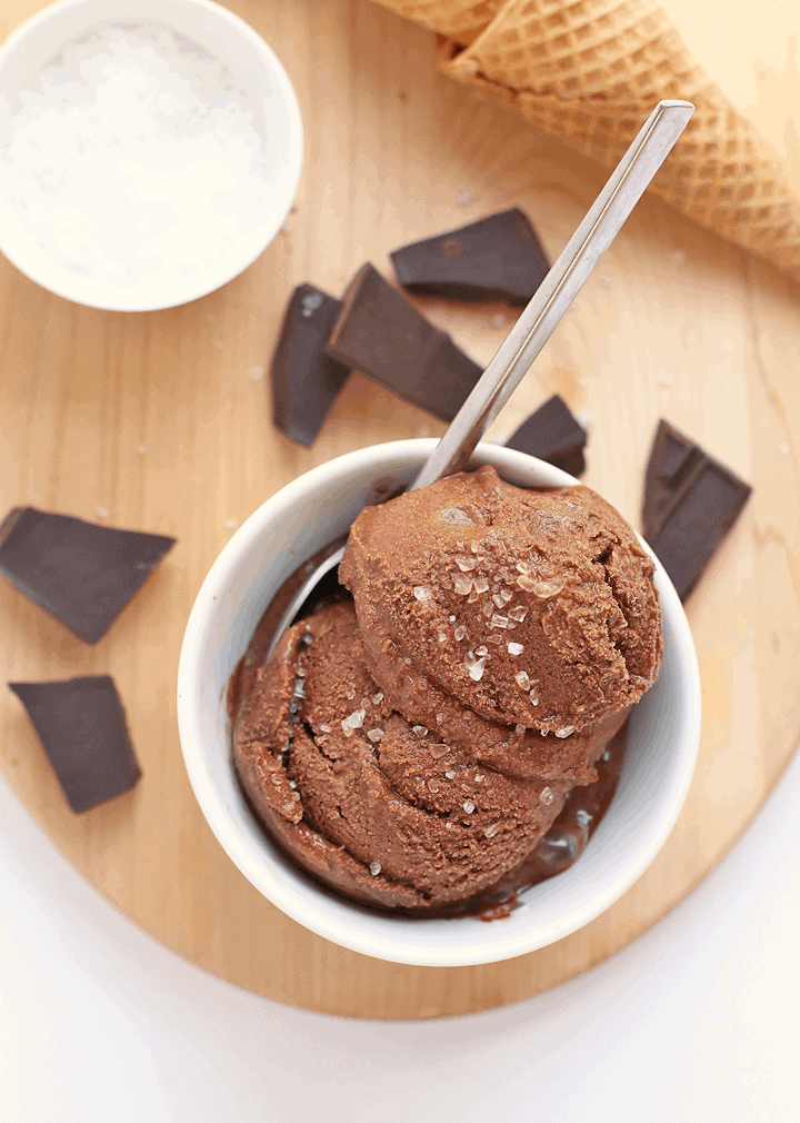 Chocolate Sorbet
