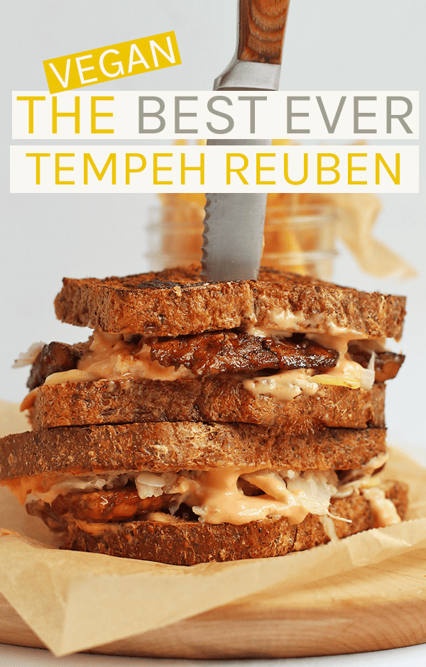 Grilled Tempeh - The Almond Eater