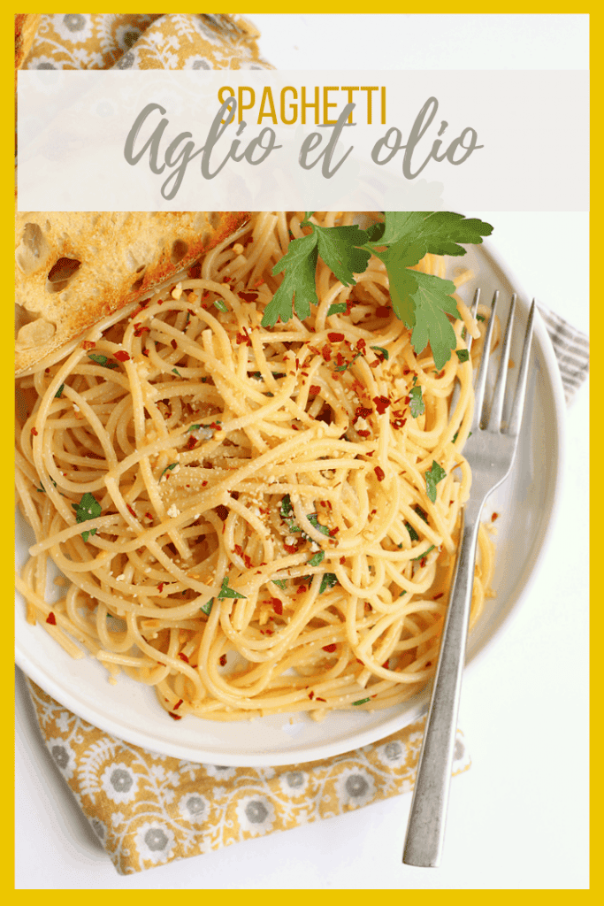 A simple and delicious meal, this vegan Spaghetti with Olive Oil and Garlic can be made in under 30 minutes for the perfect weeknight or special occasion dinner. Serve it with a caesar salad or artisan bread for an impressive Italian feast.