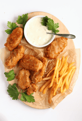 Vegan Fish Sticks