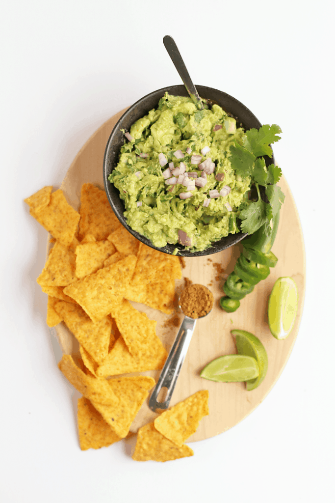 Homemade Guacamole