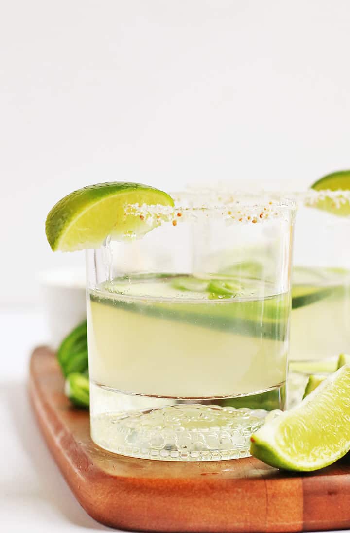 Cucumber Jalapeño Margarita My Darling Vegan