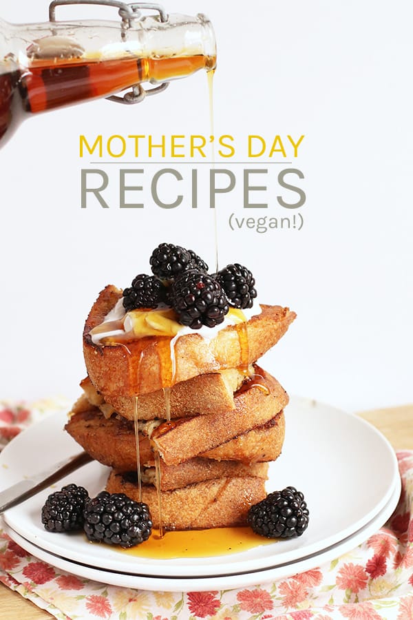 Find all things sweet and decadent in this Vegan Mother's Day Recipe roundup. From breakfast to dessert, you can show love through the gift of food. Your mom deserves it.