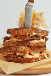 Vegan Tempeh Reuben