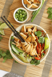 Thai Red Curry with Tofu