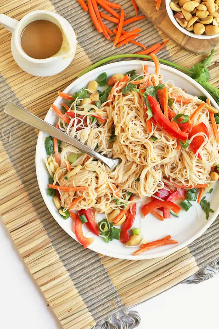 Vermicelli Noodle Salad