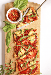 Vegan Pizza Margherita