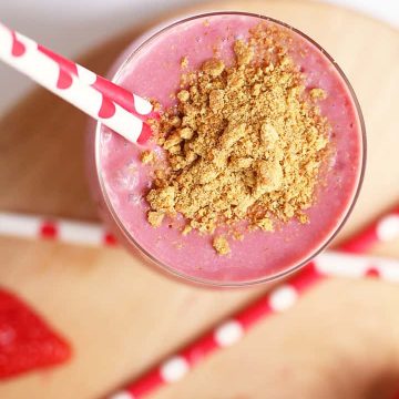 Strawberry Cheesecake Smoothie