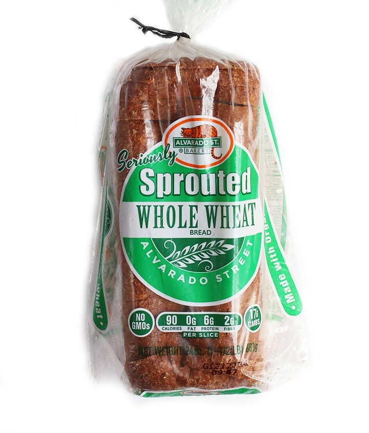 Sprouted Whole Wheat Bread