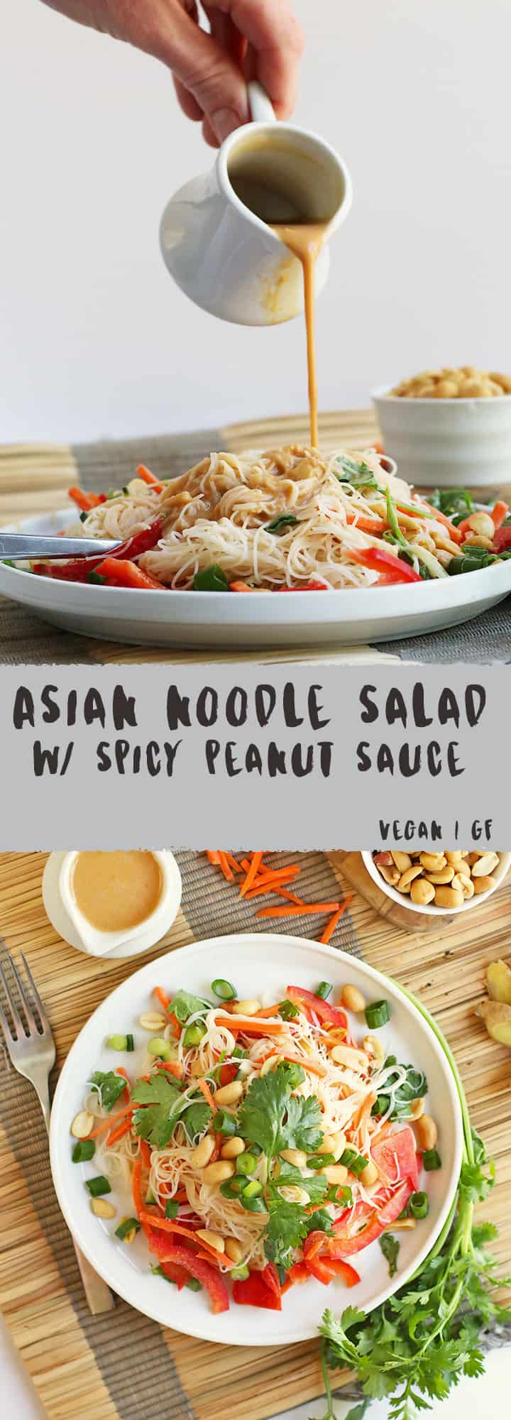 Asian Vermicelli Noodle Salad My Darling Vegan