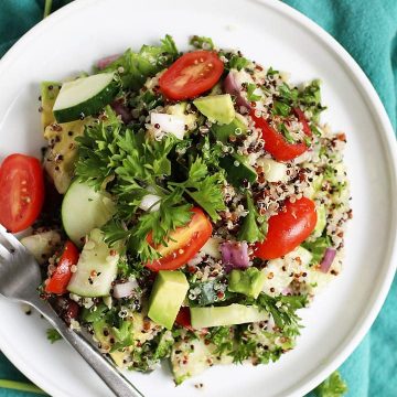 Mediterranean Quinoa Salad