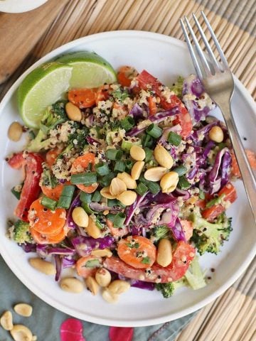 Thai Peanut Salad