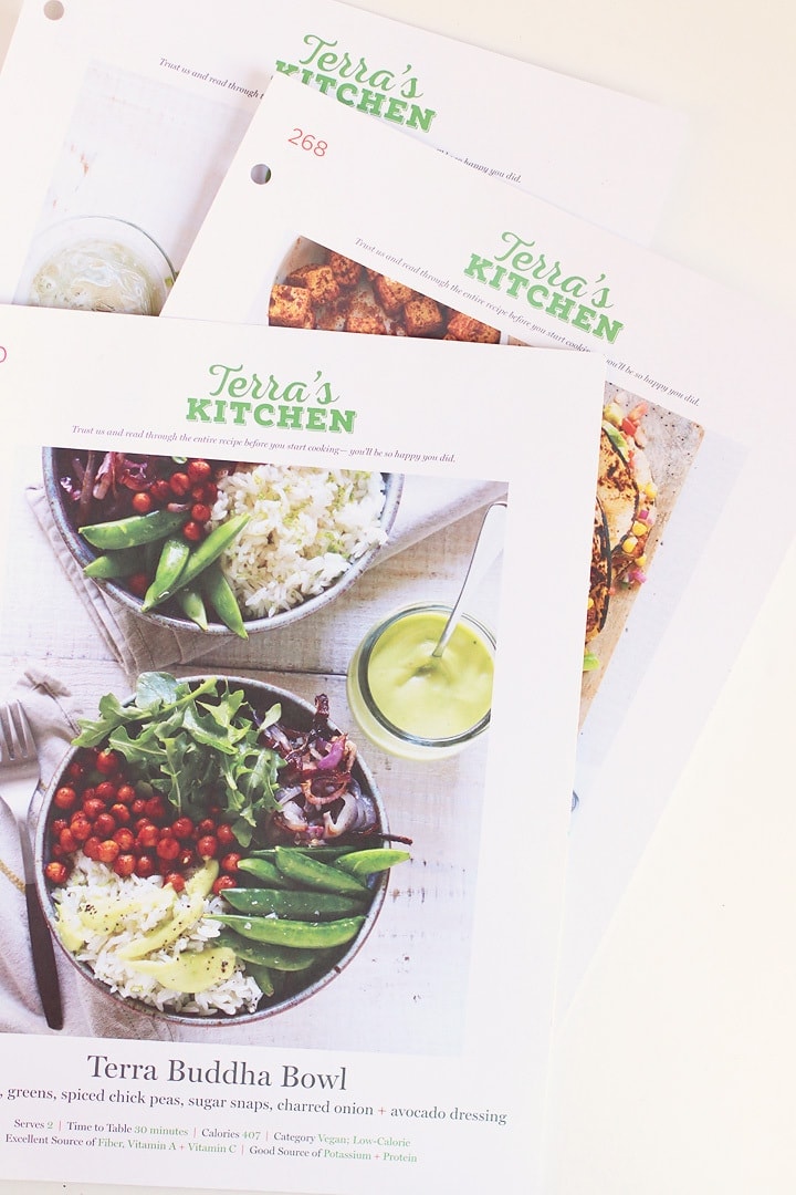 Terra's Kitchen Review + $35 Off Coupon Code | My Darling Vegan
