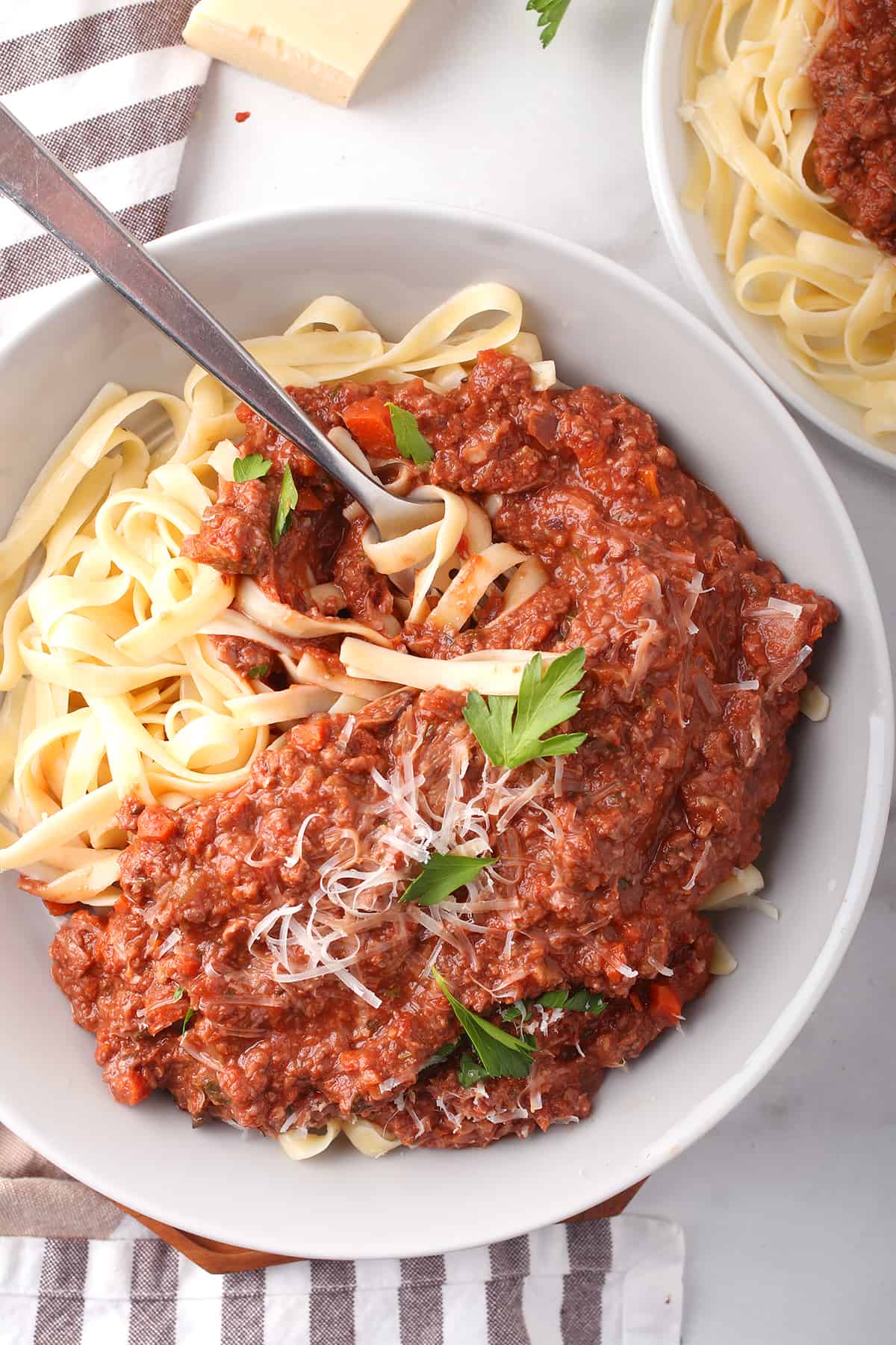 Vegan Bolognese Sauce w/ Mushrooms | My Darling Vegan