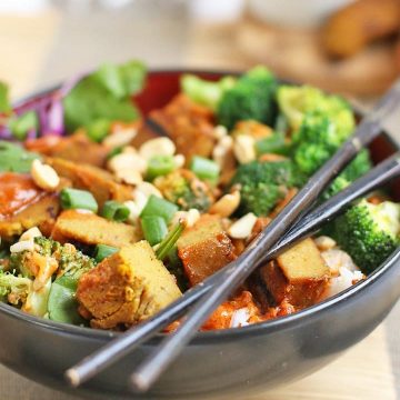 Vegan Buddha Bowl