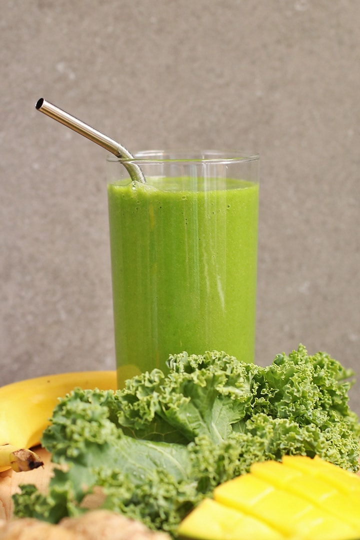 Ginger Mango Green Smoothie