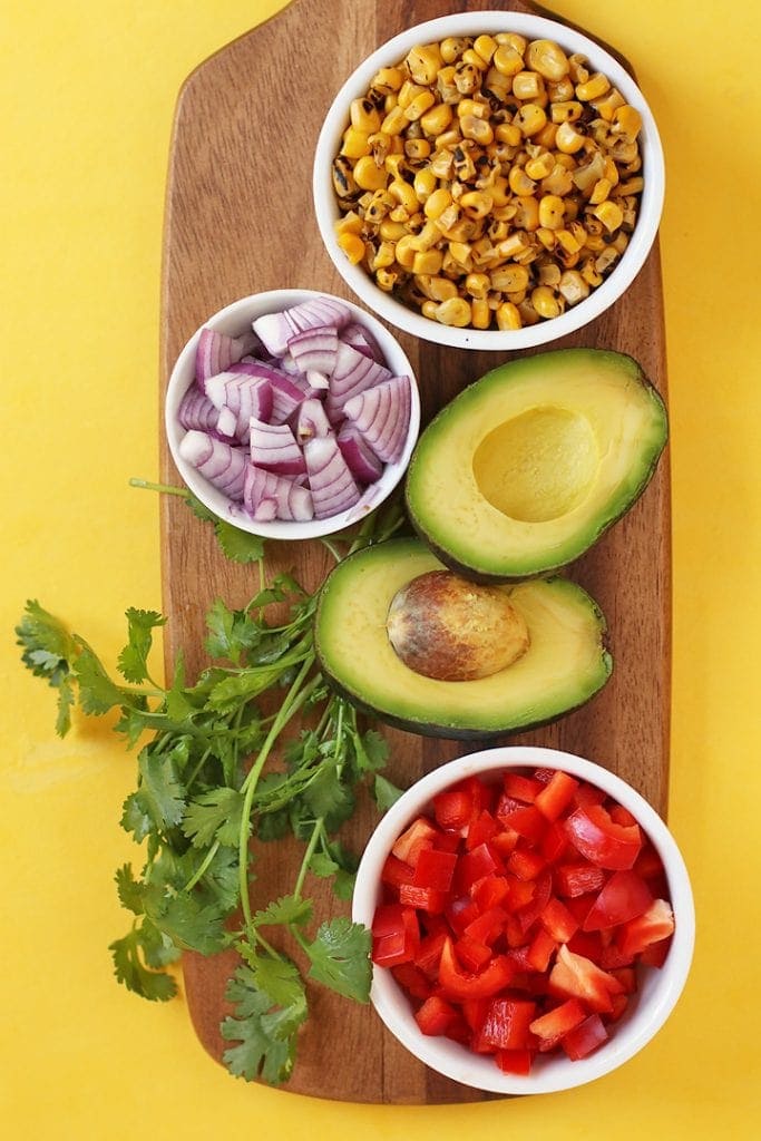 Mexican Tofu Scramble - My Darling Vegan