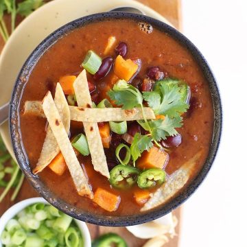 Sweet Potato Chili