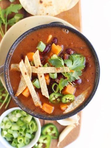 Sweet Potato Chili