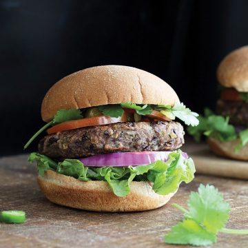 Easiest Black Bean Burgers