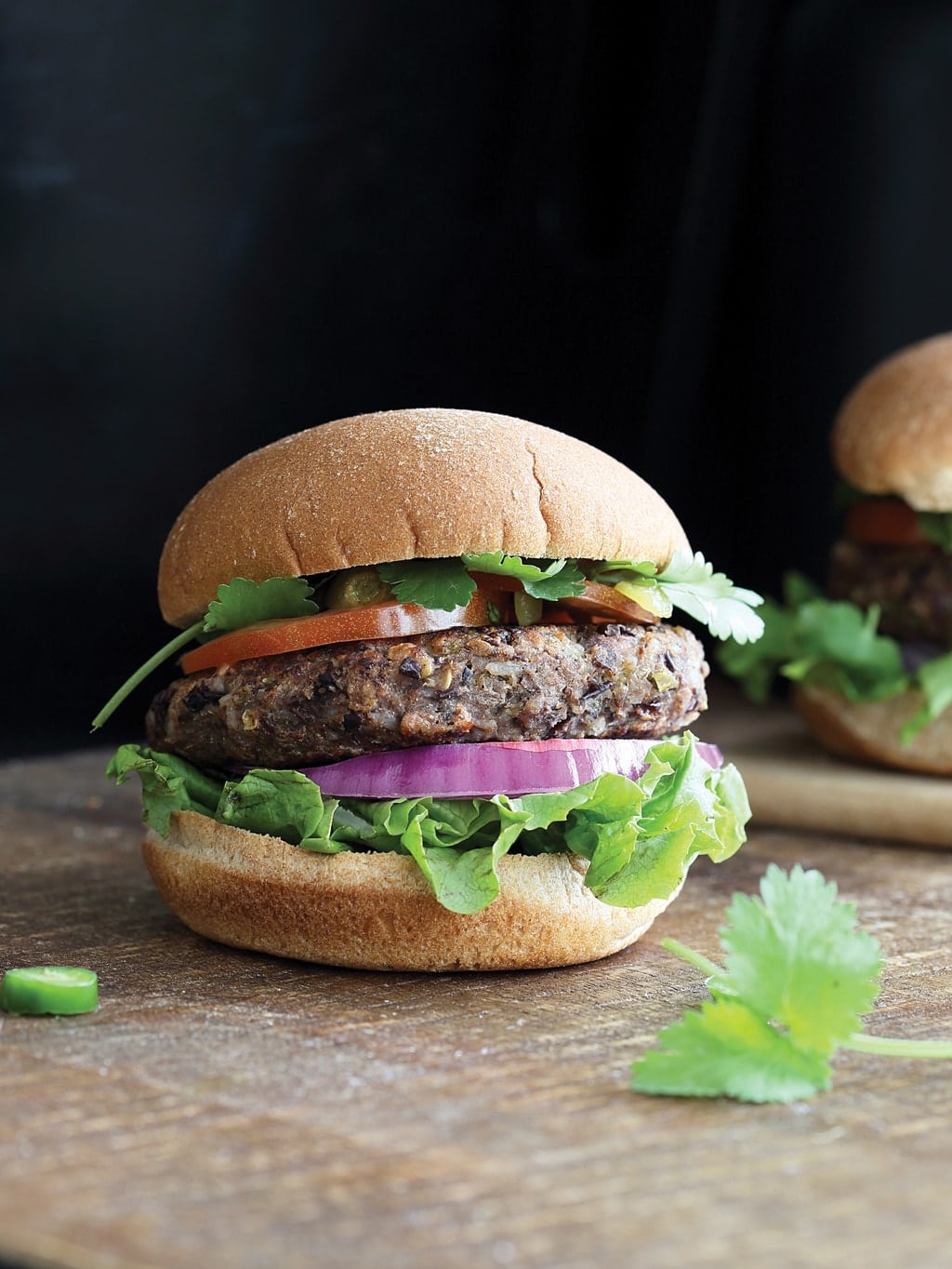 Easiest Black Bean Burgers