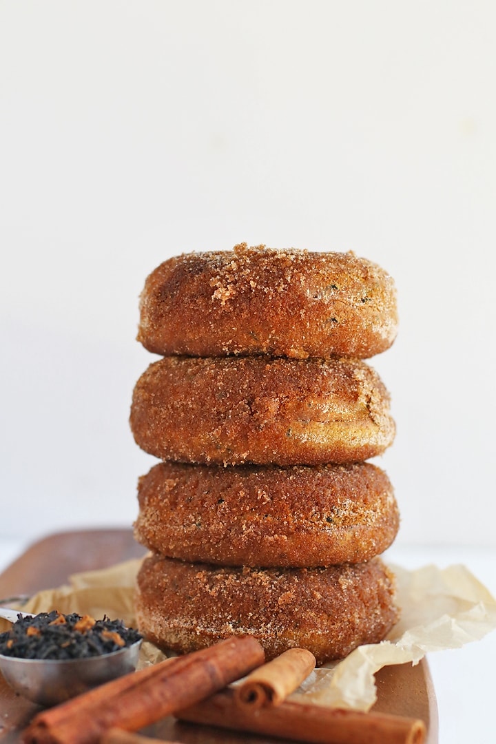 Vegan Cinnamon Doughnuts My Darling Vegan