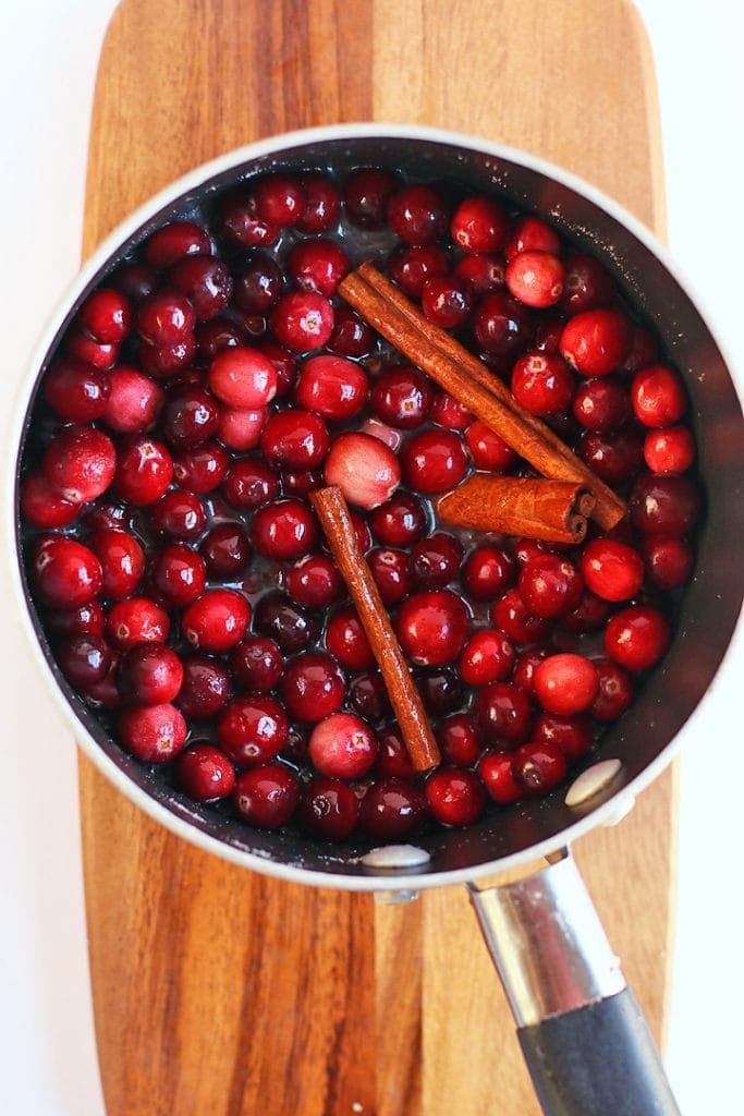 Cinnamon Orange Cranberry Sauce My Darling Vegan