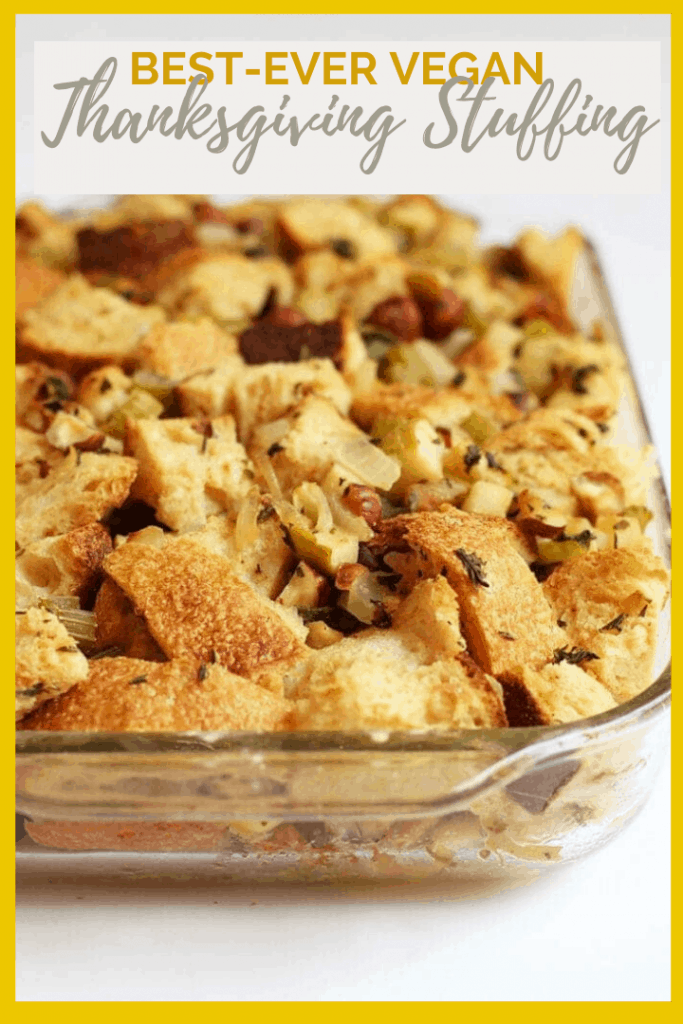 Vegan Stuffing with Apples and Hazelnuts | My Darling Vegan