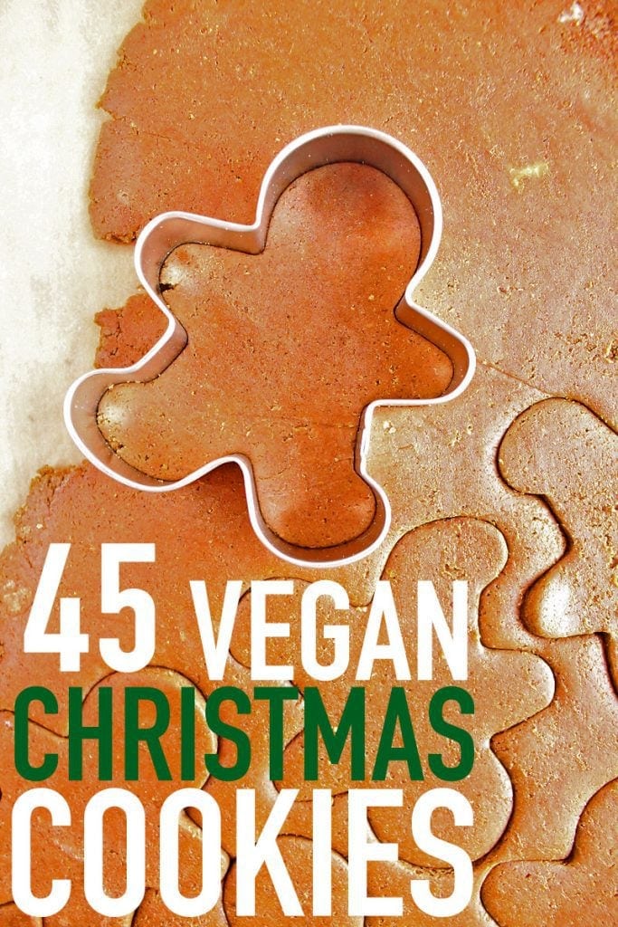 45 Vegan Christmas Cookies