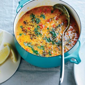 Weeknight Root Vegetable Dal