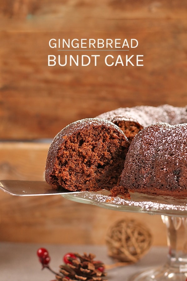 Gingerbread Bundt Cake – CrowMoonKitchen