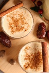 Homemade Vegan Eggnog