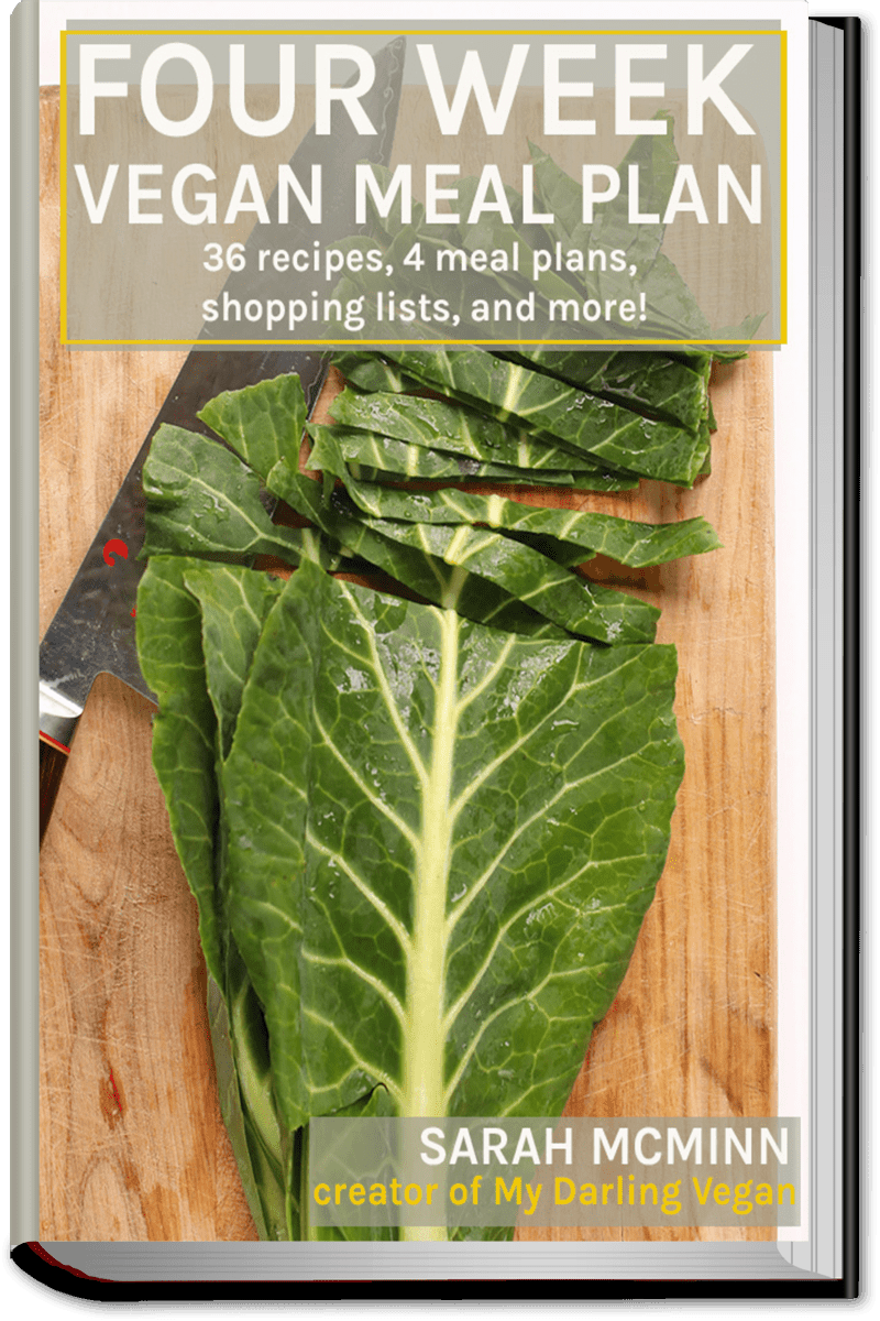 Four Week Vegan Meal Plan