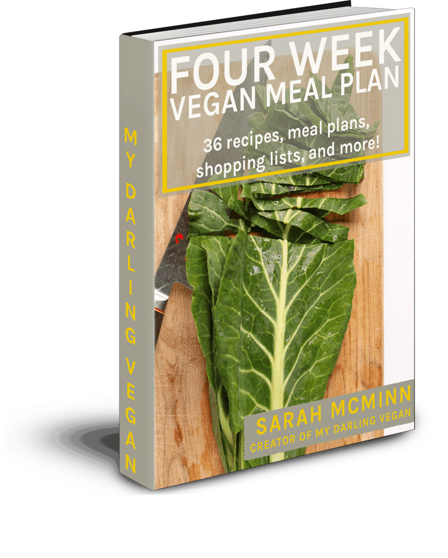 4 Week Vegan Meal Plan