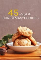 45 of the BEST Vegan Christmas Cookies