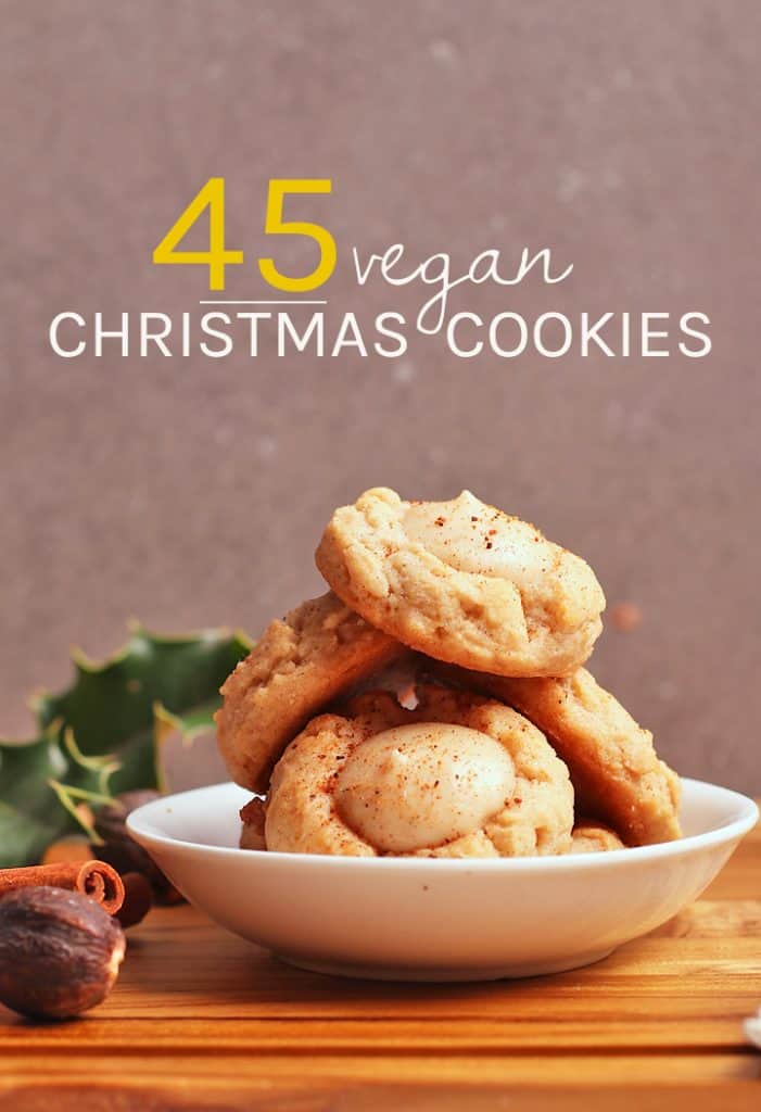 45 of the BEST Vegan Christmas Cookies