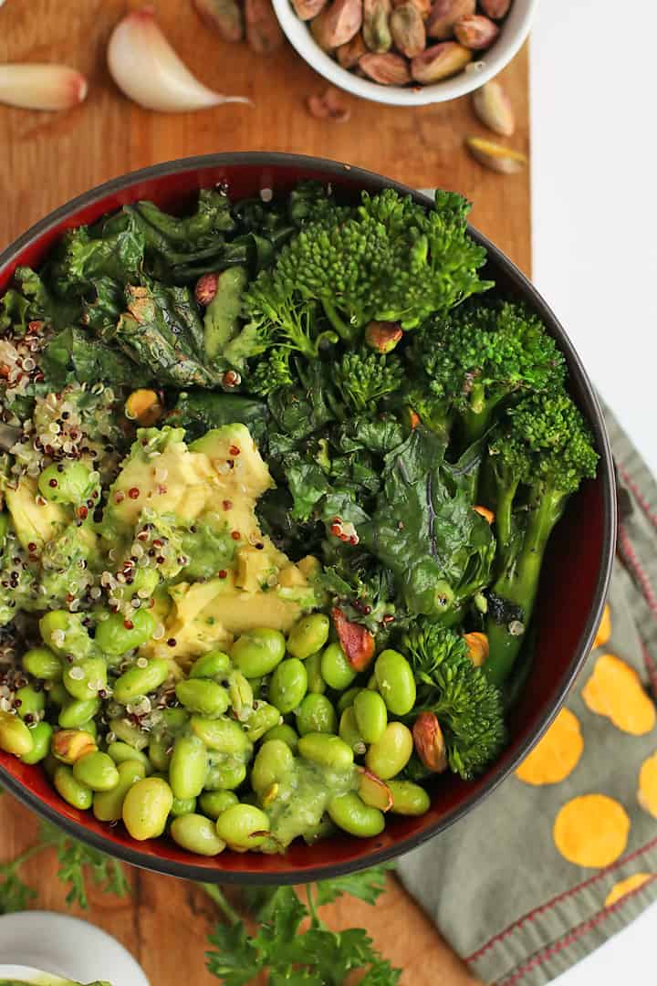 Green Goddess Buddha Bowl | My Darling Vegan